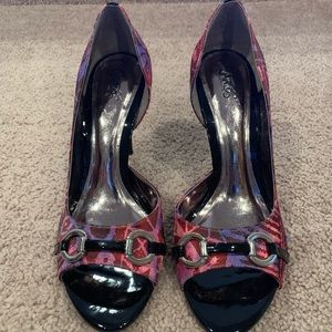 Carlos peep-toe - 4 inch heel